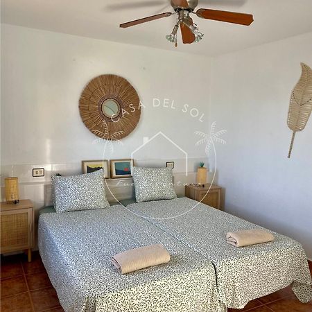 Apartament Casa Del Sol Caleta De Fuste Zewnętrze zdjęcie