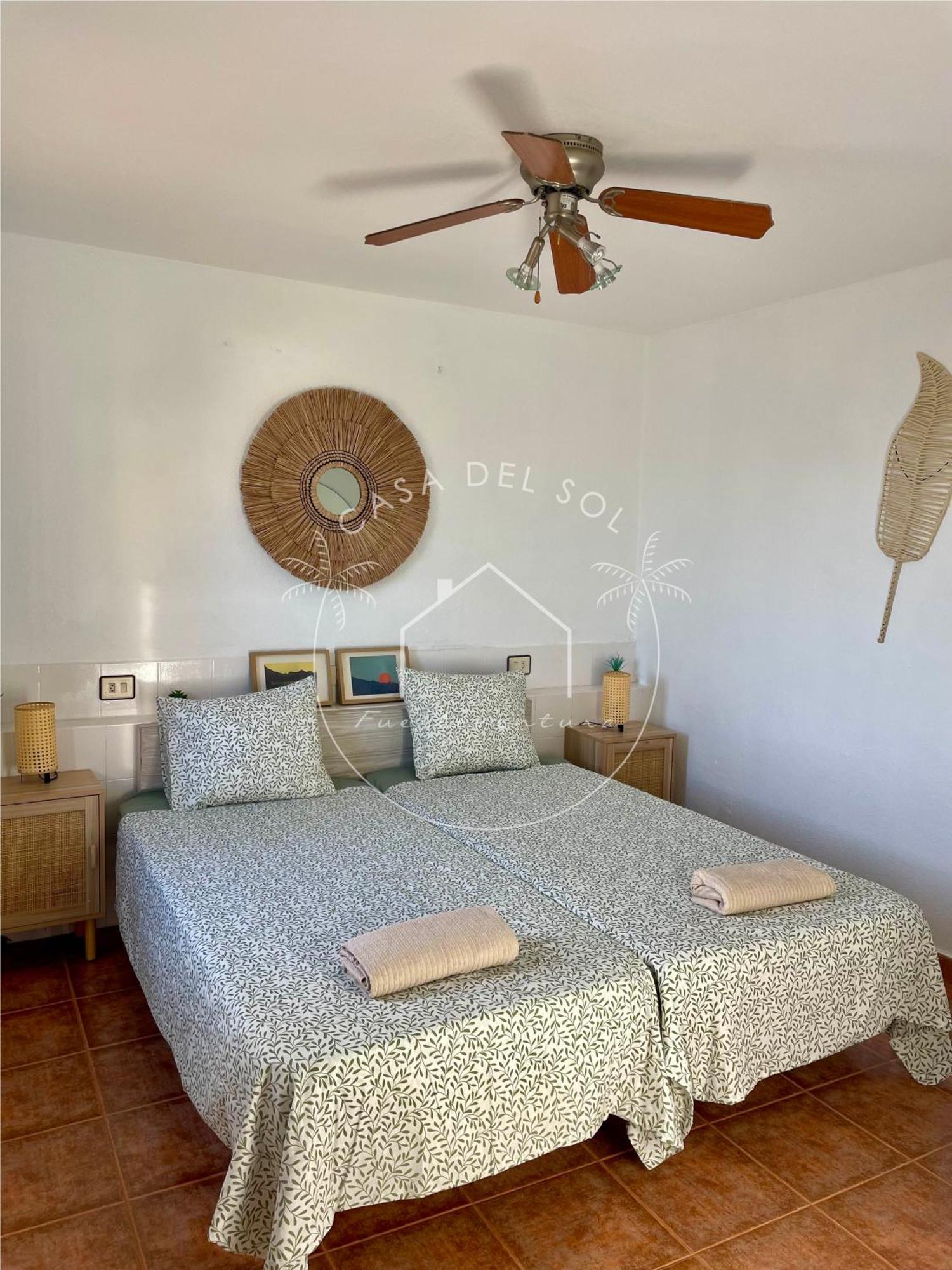 Apartament Casa Del Sol Caleta De Fuste Zewnętrze zdjęcie