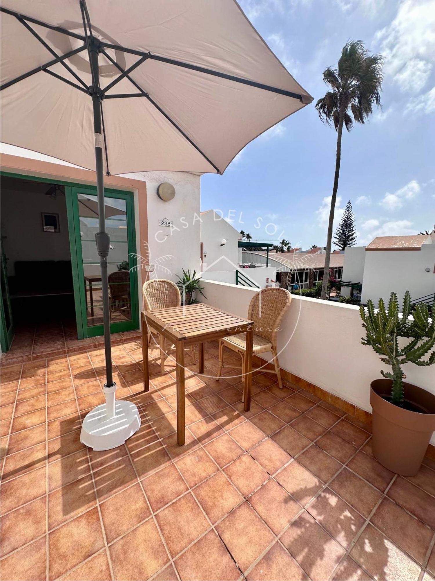 Apartament Casa Del Sol Caleta De Fuste Zewnętrze zdjęcie