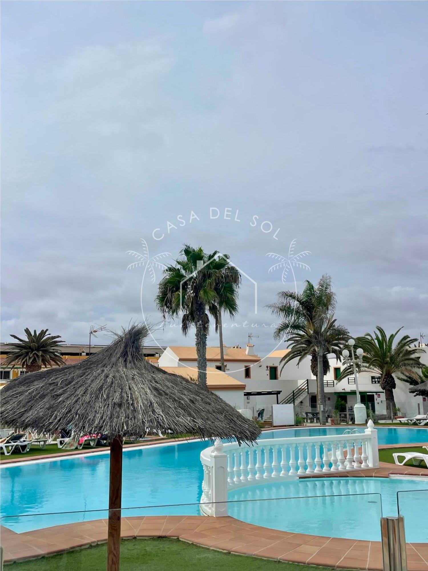 Apartament Casa Del Sol Caleta De Fuste Zewnętrze zdjęcie