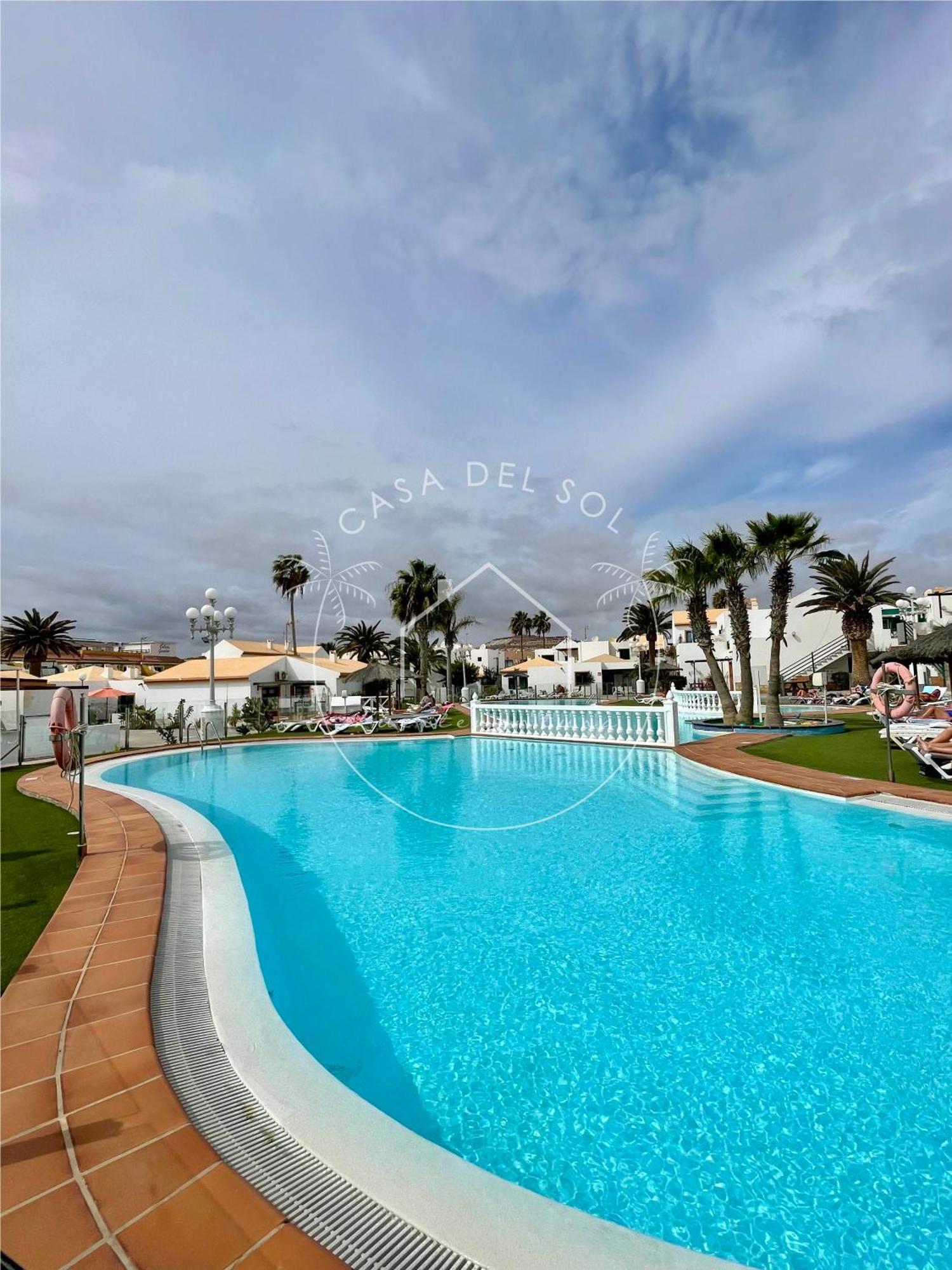 Apartament Casa Del Sol Caleta De Fuste Zewnętrze zdjęcie